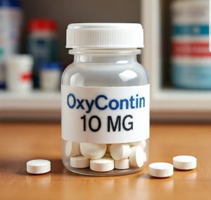 OxyContin 10 mg Prolonged-Release Tablet Europe