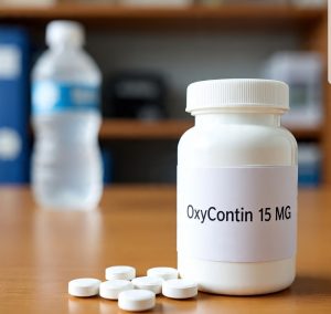 OxyContin 15 mg Prolonged-Release Tablet Europe