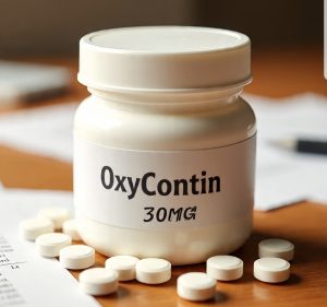 OxyContin 30 mg Prolonged-Release Tablet Europe