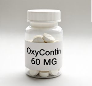 OxyContin 60 mg Prolonged-Release Tablet Europe