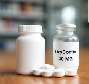 OxyContin 40 mg Prolonged-Release Tablet Europe