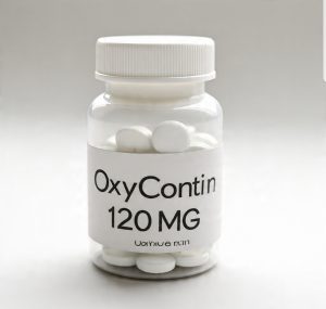 OxyContin 120 mg Prolonged-Release Tablet Europe