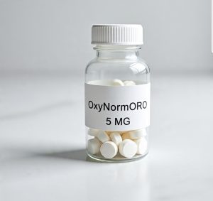 OxyNormORO 5 mg Orodispersible Tablet Europe