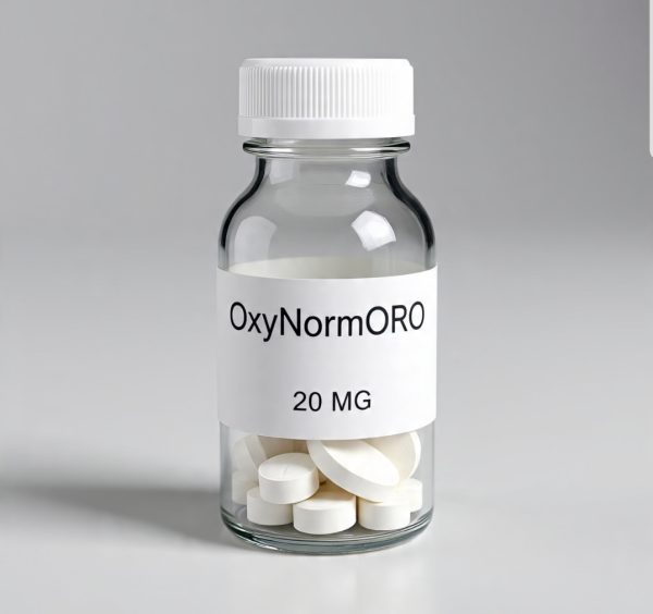 OxyNormORO 20 mg Orodispersible Tablet Europe