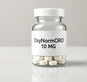 OxyNormORO 10 mg Orodispersible Tablet Europe