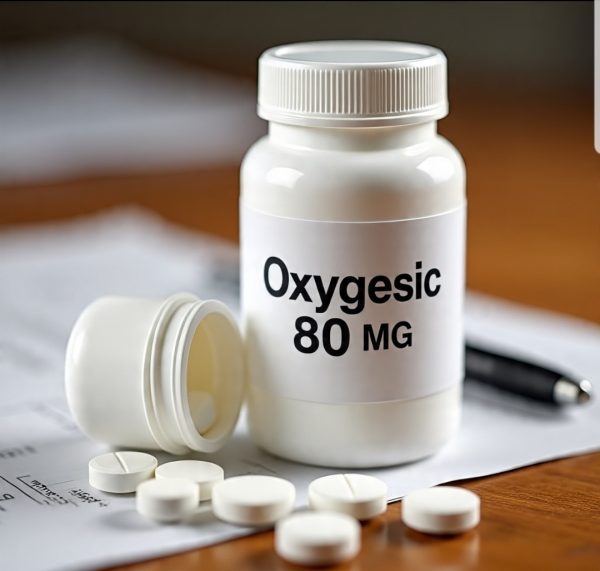 Oxygesic 80 mg Prolonged-Release Tablet Europe