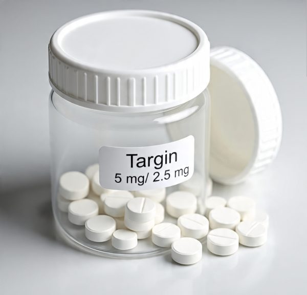 Targin 5/2.5 mg Prolonged-Release Tablet Europe