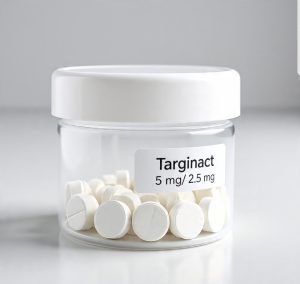 Targinact 5/2.5 mg Prolonged-Release Tablet Europe