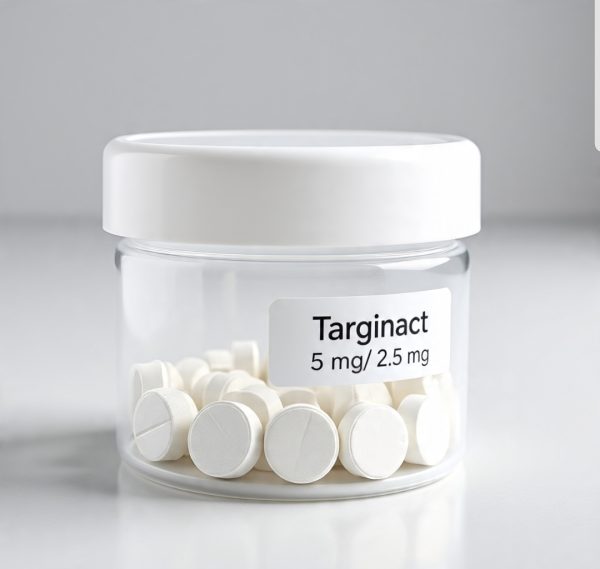 Targinact 5/2.5 mg Prolonged-Release Tablet Europe