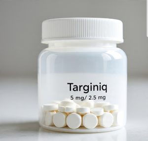Targiniq 5/2.5 mg Prolonged-Release Tablet Europe
