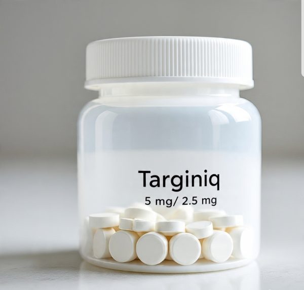 Targiniq 5/2.5 mg Prolonged-Release Tablet Europe