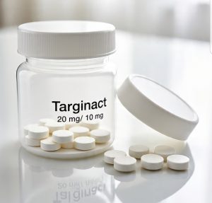 Targinact 20/10 mg Prolonged-Release Tablet Europe