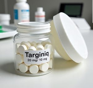Targiniq 20/10 mg Prolonged-Release Tablet Europe