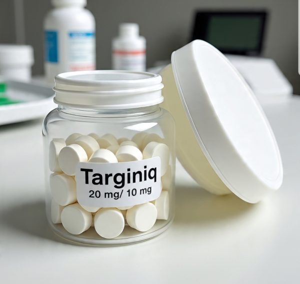 Targiniq 20/10 mg Prolonged-Release Tablet Europe