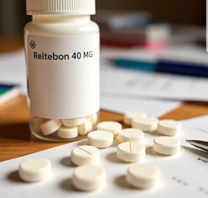 Reltebon 40 mg Prolonged-Release Tablet Europe