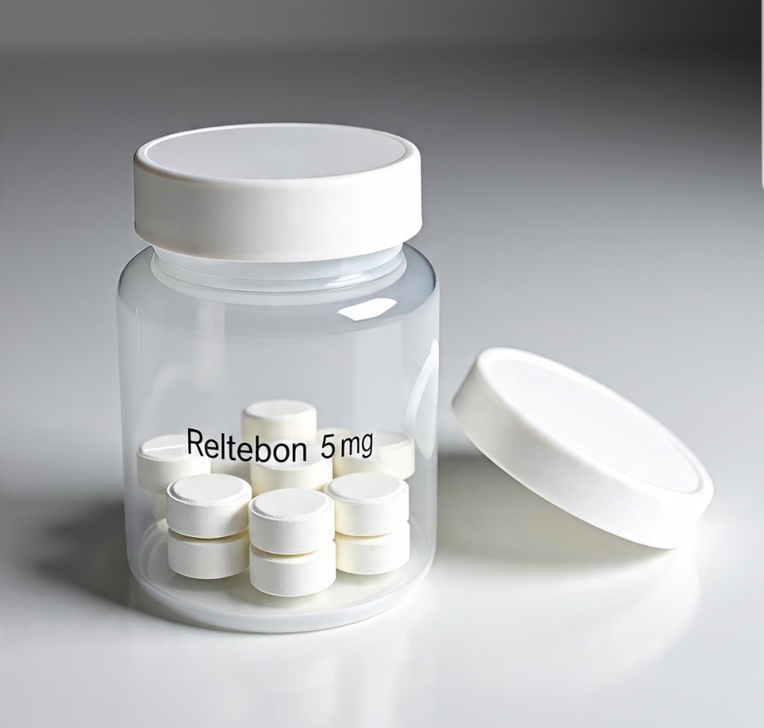 Releton Tablet Reltebon 5 mg Prolonged-Release Tablet Europe - OXY Europe