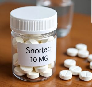 Shortec 10 mg Immediate-Release Tablet Europe