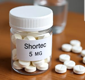 Shortec 5 mg Immediate-Release Tablet Europe