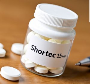 Shortec 15 mg Immediate-Release Tablet Europe