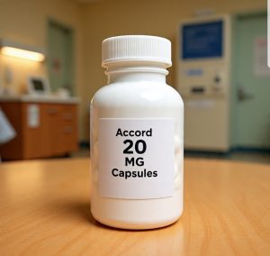 Oxycodone Accord 20 mg Capsule Europe