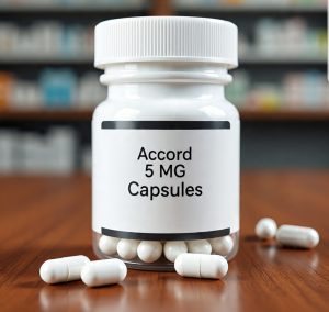 Oxycodone Accord 5 mg Capsule Europe