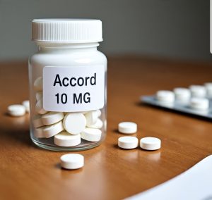 Oxycodone Accord 10 mg Prolonged-Release Tablet Europe