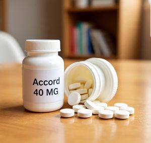 Oxycodone Accord 40 mg Prolonged-Release Tablet Europe