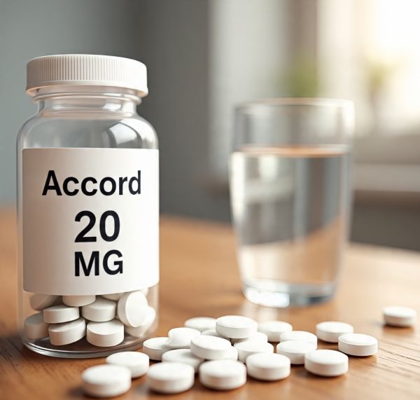 Oxycodone Accord 20 mg Prolonged-Release Tablet Europe