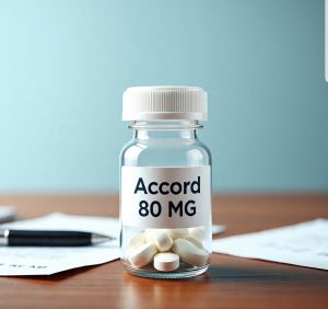 Oxycodone Accord 80 mg Prolonged-Release Tablet Europe