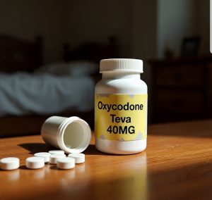 Oxycodone Teva 40 mg Prolonged-Release Tablet Europe