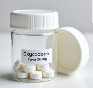 Oxycodone Teva 20 mg Prolonged-Release Tablet Europe