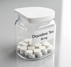 Oxycodone Teva 80 mg Prolonged-Release Tablet Europe