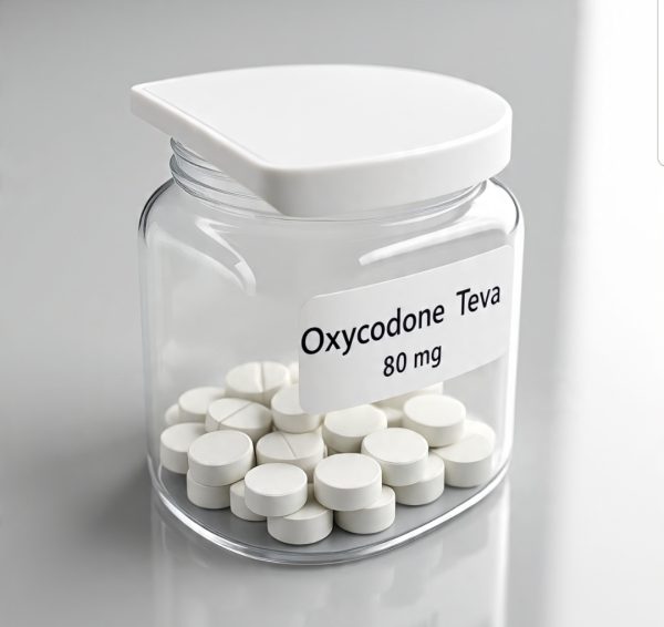 Oxycodone Teva 80 mg Prolonged-Release Tablet Europe