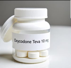 Oxycodone Teva 10 mg Prolonged-Release Tablet Europe