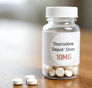 Oxycodone Depot Orion 10 mg Prolonged-Release Tablet Europe