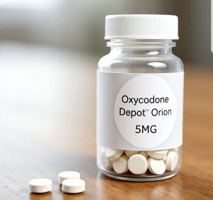 Oxycodone Depot Orion 5 mg Prolonged-Release Tablet Europe