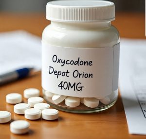 Oxycodone Depot Orion 40 mg Prolonged-Release Tablet Europe