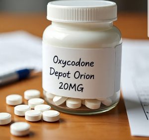 Oxycodone Depot Orion 20 mg Prolonged-Release Tablet Europe