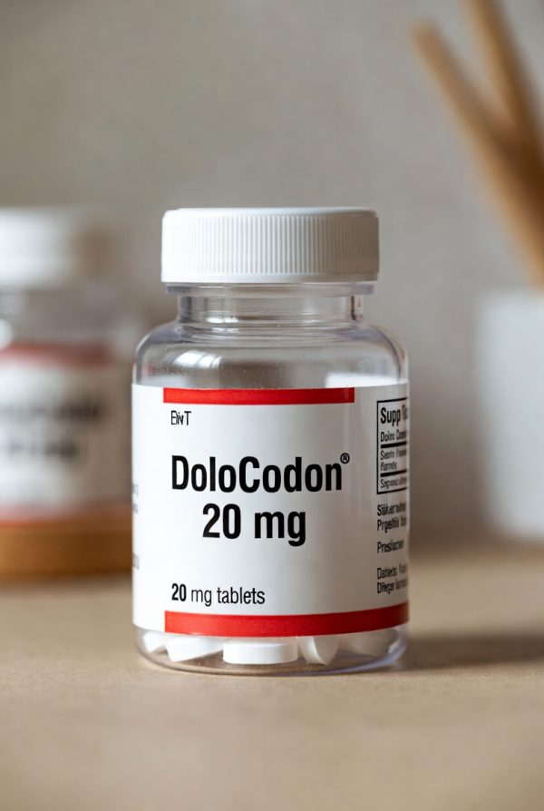 Buy DoloCodon 20 mg Prolonged-Release Tablet Europe DoloCodon 20 mg Prolonged-Release Tablet Europe