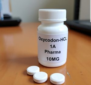 Oxycodon-HCl 1A Pharma 10 mg Prolonged-Release Tablet Europe