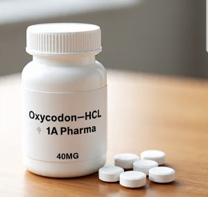 Oxycodon-HCl 1A Pharma 40 mg Prolonged-Release Tablet Europe