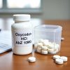 Oxycodon-HCl AbZ 10 mg Prolonged-Release Tablet Europe