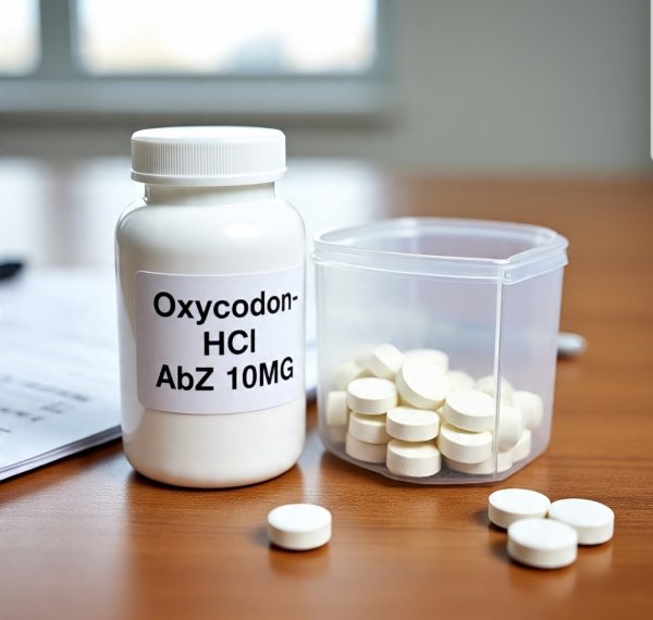 Oxycodon-HCl AbZ 10 mg Prolonged-Release Tablet Europe