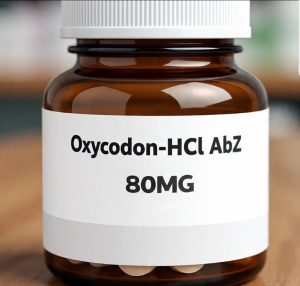 Oxycodon-HCl AbZ 80 mg Prolonged-Release Tablet Europe