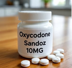 Oxycodone Sandoz 10 mg Prolonged-Release Tablet Europe