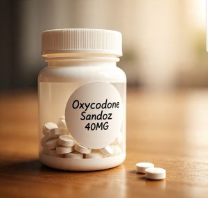 Oxycodone Sandoz 40 mg Prolonged-Release Tablet Europe