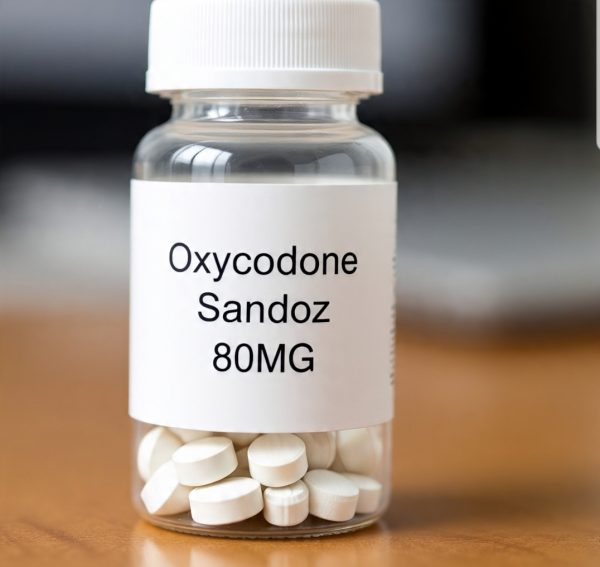 Oxycodone Sandoz 80 mg Prolonged-Release Tablet Europe