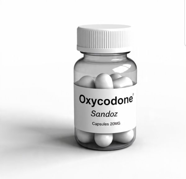 Oxycodone Sandoz 20 mg Capsule Europe