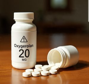 Oxygerolan 20 mg Prolonged-Release Tablet Europe