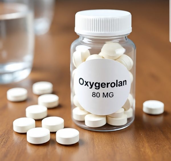 Oxygerolan 80 mg Prolonged-Release Tablet Europe